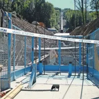 Košaro je ustavil šele varovalni oder