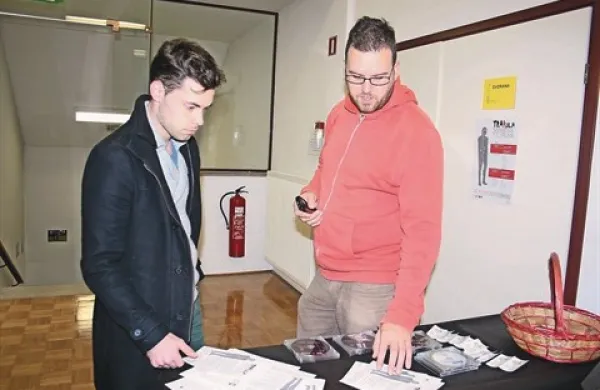  Pobudniki in devet let nosilci TRAKulje (na fotografiji Gašper Uršič in Mitja Kumer), se umikajo mlajši generaciji
