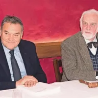 Dravo Ferligoj, ki skrbi za zakonitost licitacije, in Mitja Meršol, ki jo vodi, sta svoje delo opravljala že petnajstič
