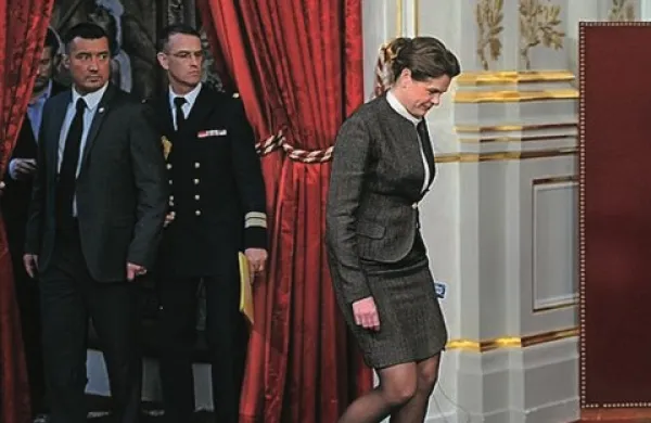 Bratu&scaron;kova zelo zadovoljna s pari&scaron;ko konferenco