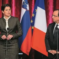 Bratu&scaron;kova zelo zadovoljna s pari&scaron;ko konferenco