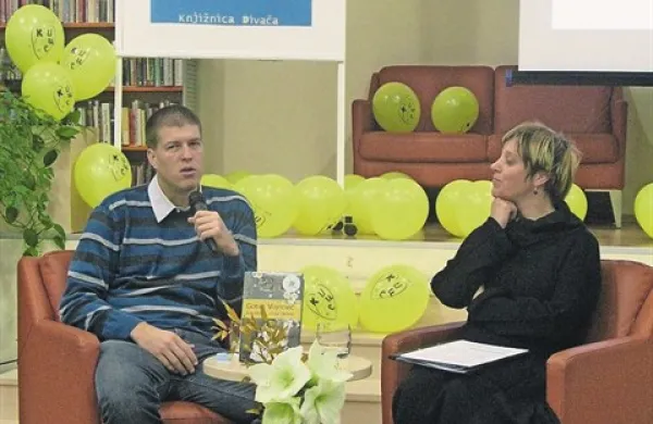 Goran Vojnović in Magdalena Svetina Terčon