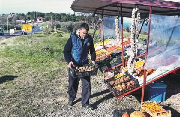 Peter Gladović na novem prodajnem mestu, ki ni v lasti občine    