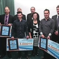 Nagrade Podjetne Primorske za najbolj&scaron;e optimiste in izku&scaron;ene