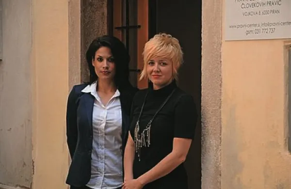 Center za varstvo človekovih pravic v Piranu - Margerita Jurkovič in Martina Boben
