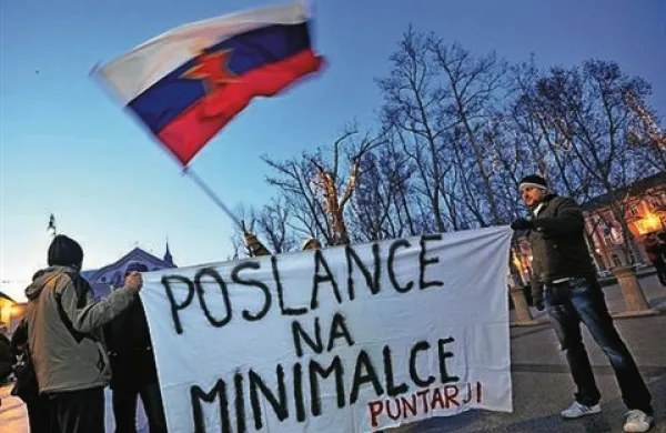 Jankovića po&scaron;kropili s solzivcem