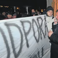 Ljubljanskega župana je nekdo poškropil s solzivcem