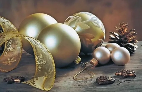 Glamurozno, razkošno, zlato