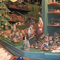 Stojnice s podobicami so klasika adventnih sejmov