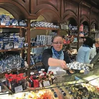 Originalne mozartove kroglice so le Fürstove v Salzburgu