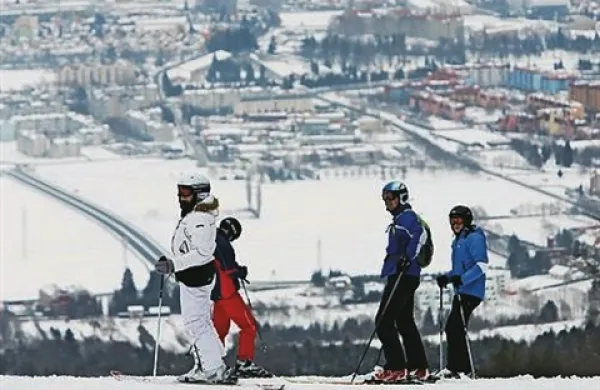 Maribosrko Pohorje ponuja smučanje na pragu velikega mesta