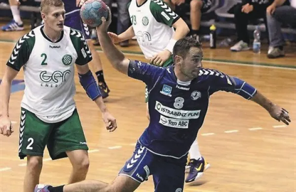 David Zorič Stepančič je bil na tekmi s Svišem nezgrešljiv