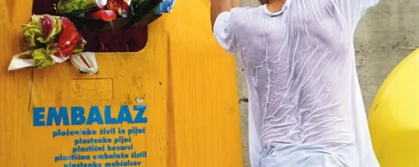 Smeti in delo ne smrdijo, smrdi le člove&scaron;ka lenoba