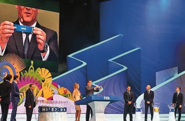 Brazilski žreb je napovedal vroče nogometno poletje 