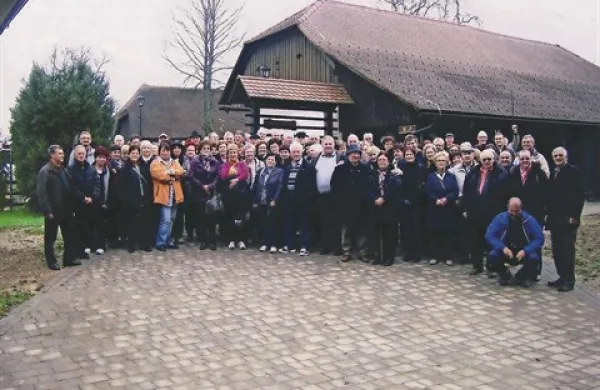 Zadnje srečanje Društva upokojencev Rožna Dolina, ki je potekalo ob praznovanju martinovega, so organizirali na Muljavi