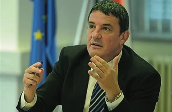 Direktor Državne volilne komisije RS Dušan Vučko