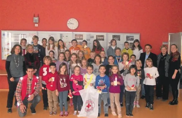 Svetovni praznik prostovoljstva v vrtcu in &scaron;oli