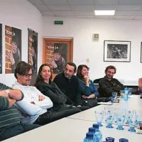 V četrtek bo na odru Slovenskega narodnega gledališča Nova Gorica zaživela krimikomedija Kraja priljubljenega britanskega avtorja Erica Chappella