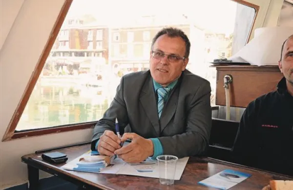 Danilo Markočič je novi predsednik Dosija