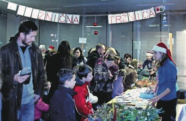 Izdelki bodo za nakup na voljo tudi v tem tednu, in sicer v času pouka pri šolski jedilnici