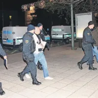 Osumljence, ki so jih prijeli na novogoriškem območju, so na zaslišanje k preiskovalnemu sodniku pripeljali v četrtek zvečer