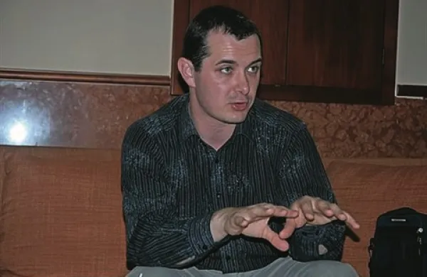 Izolan Valter Gajzer se ukvarja tudi z vedeževanjem