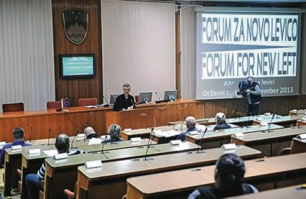 Kapitalizem je zašel v slepo ulico, zato je potrebna alternativa, so ugotavljali udeleženci posveta Foruma za novo levico