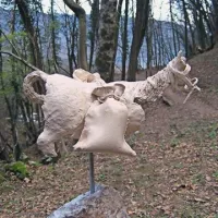 Kipec na blazinici iz maha