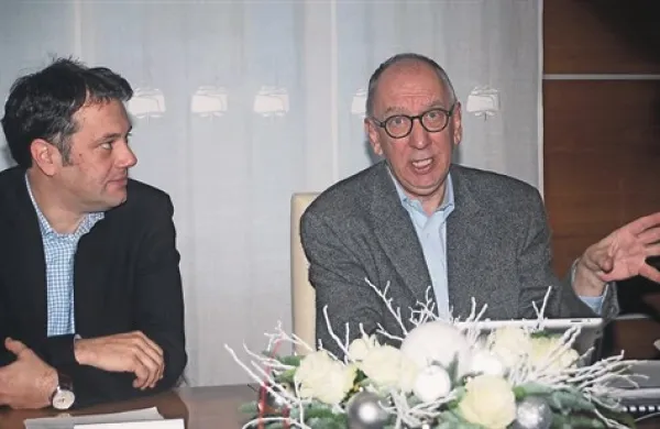 Župan Matej Arčon je prepričan, da so se z analizo Davida Staplesa projekta “Novi kulturni center” lotili na pravem koncu