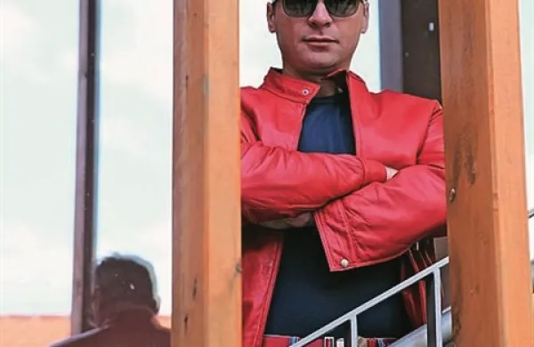 &ldquo;Vedno, ko delam, delam za občinstvo ...&rdquo;