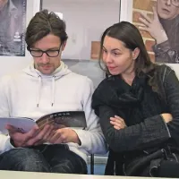 Tomislav Tomšič in Maja Nemec