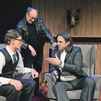 Tomislav Tomšič, Gojmir Lešnjak Gojc in Gorazd Jakomini