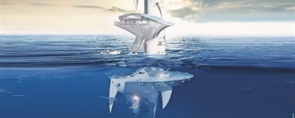 Model oceanografskega plovila SeaOrbiter