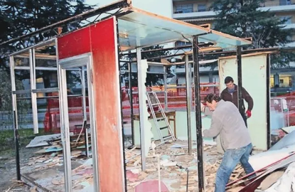 Namesto podrtij bo park