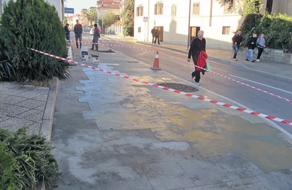Odpravljajo &scaron;kodo, ki je nastala po nepotrebnem