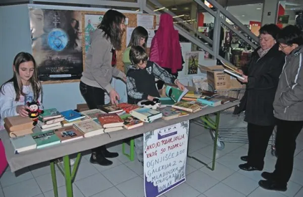 Knjigam so na&scaron;li dober dom