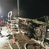 Prometna nesreča zahtevala dve življenji