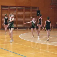  Z gibčnostjo in eleganco tudi članice  twirling društva iz Nove Gorice že nekaj let žanjejo mednarodne uspehe