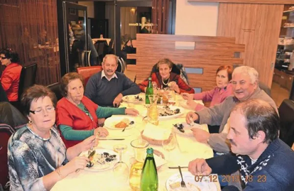 Tradicionalno prednovoletno srečanje članov  Društva istrskega prijateljstva 