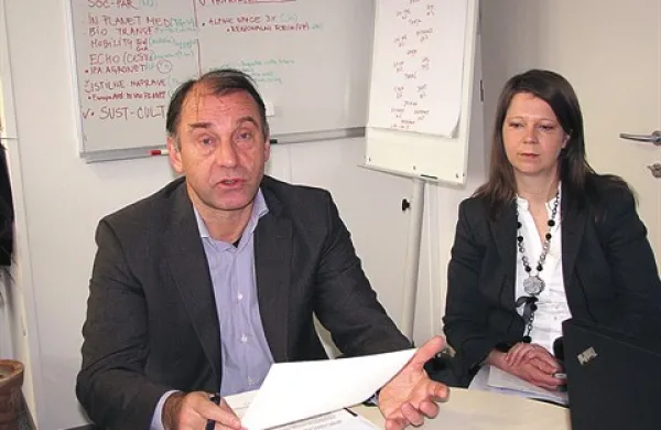 Direktor RRA Črtomir Špacapan