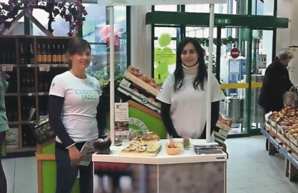 Največji hit je bila klobasa iz bo&scaron;karina
