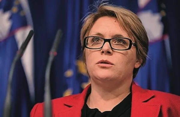 Ministrica za delo Anja Kopač Mrak