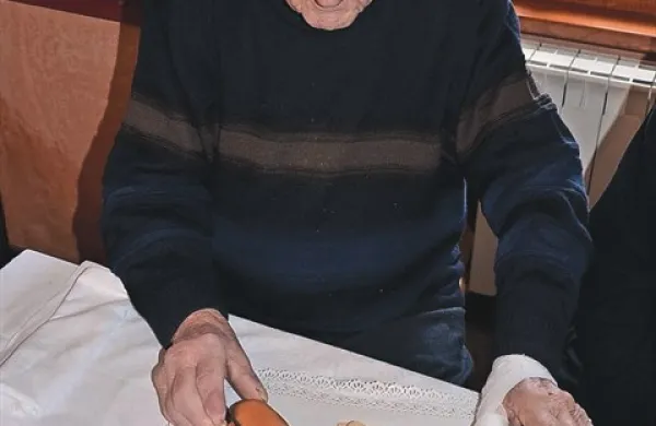 Pepi je praznoval 90 let