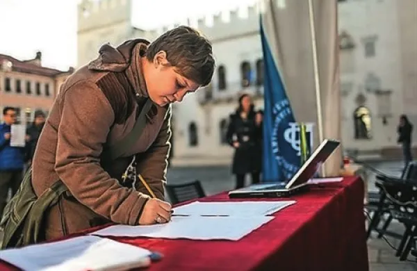 Zbirajo podpise za pravičnej&scaron;e financiranje UP