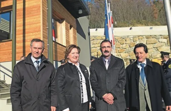 Srečanje ob začetku skupnega mejnega nadzora