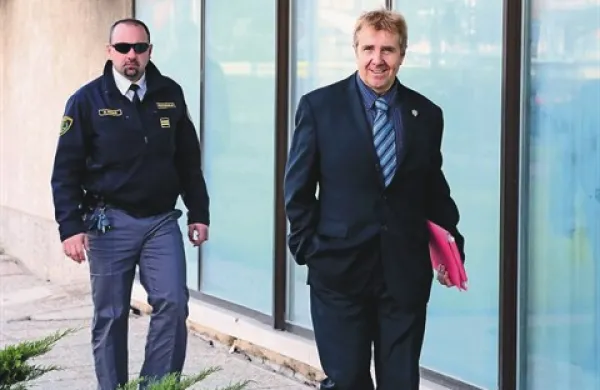 Srečka Prijatelja so predčasno izpustili iz zapora na Dobu