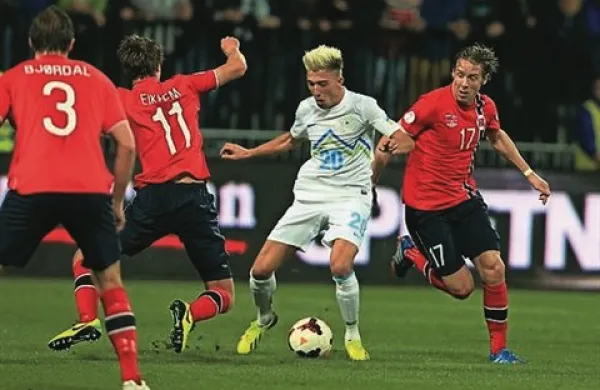 Drugo mesto na izboru je zasedel slovenski reprezentant Kevin Kampl
