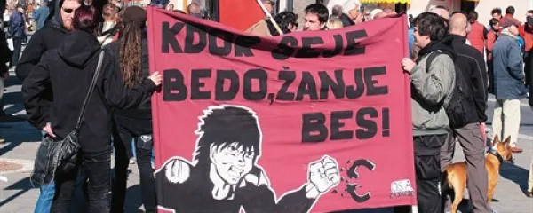 Mi pa jim &scaron;e kar zaupamo ...
