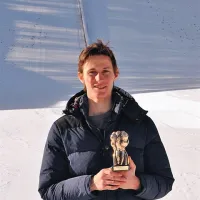 Peter Prevc je bil prvič izbran za  športnika Slovenije