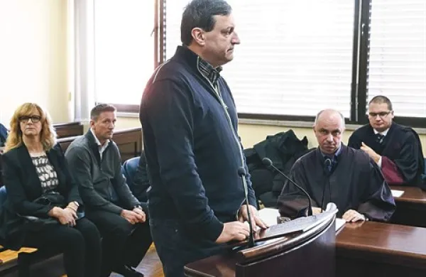 Brane Gorše je včeraj po branju izpovedi prič pojasnil, da v glavnem potrjujejo njegov zagovor 